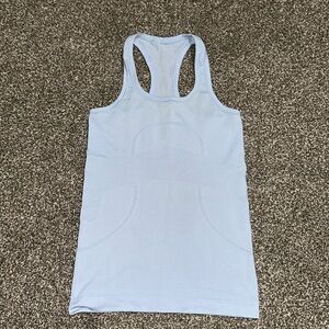 Lulu Baby Blue Tank